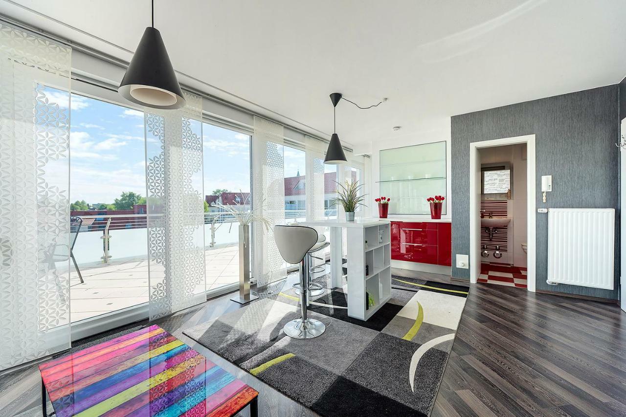 Ferienwohnung Steinhuder Meer Am Leuchtturm Wunstorf Exterior foto